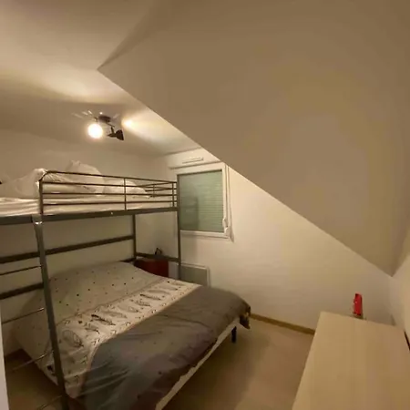 Lägenhet 7pers-80m2 Avec Terrasse & Jardin Gries