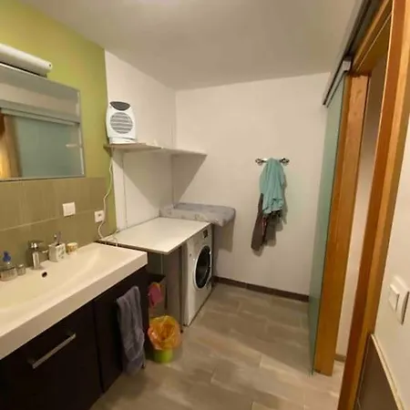 Lägenhet 7pers-80m2 Avec Terrasse & Jardin