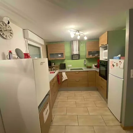 7pers-80m2 Avec Terrasse & Jardin Apartment *