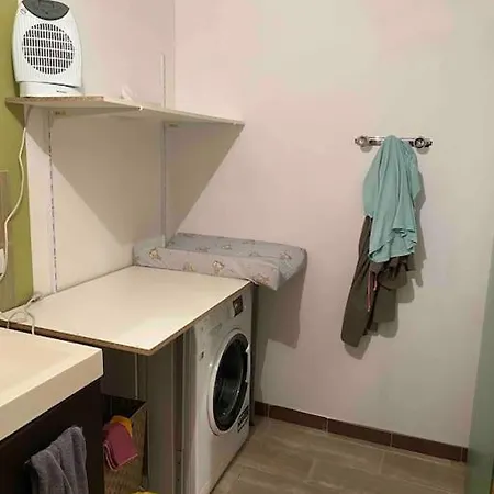 Apartmán 7pers-80m2 Avec Terrasse & Jardin *