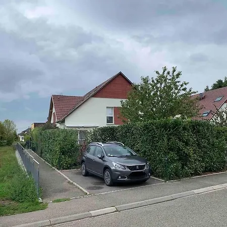 7pers-80m2 Avec Terrasse & Jardin Apartment Gries