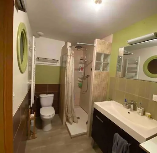 7pers-80m2 Avec Terrasse & Jardin Διαμέρισμα
