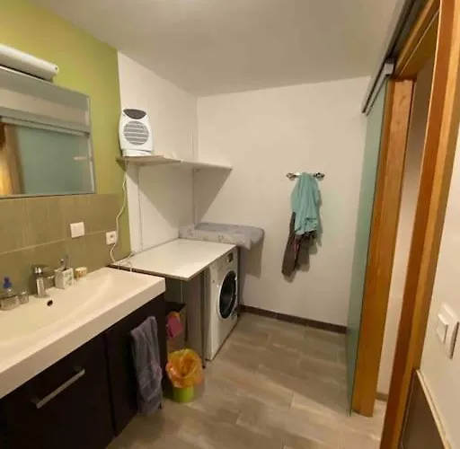 Διαμέρισμα 7pers-80m2 Avec Terrasse & Jardin