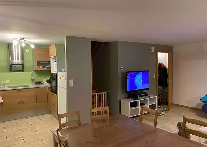 Διαμέρισμα 7pers-80m2 Avec Terrasse & Jardin Gries