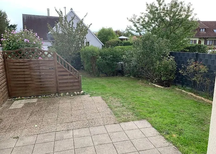 7pers-80m2 Avec Terrasse & Jardin Διαμέρισμα *